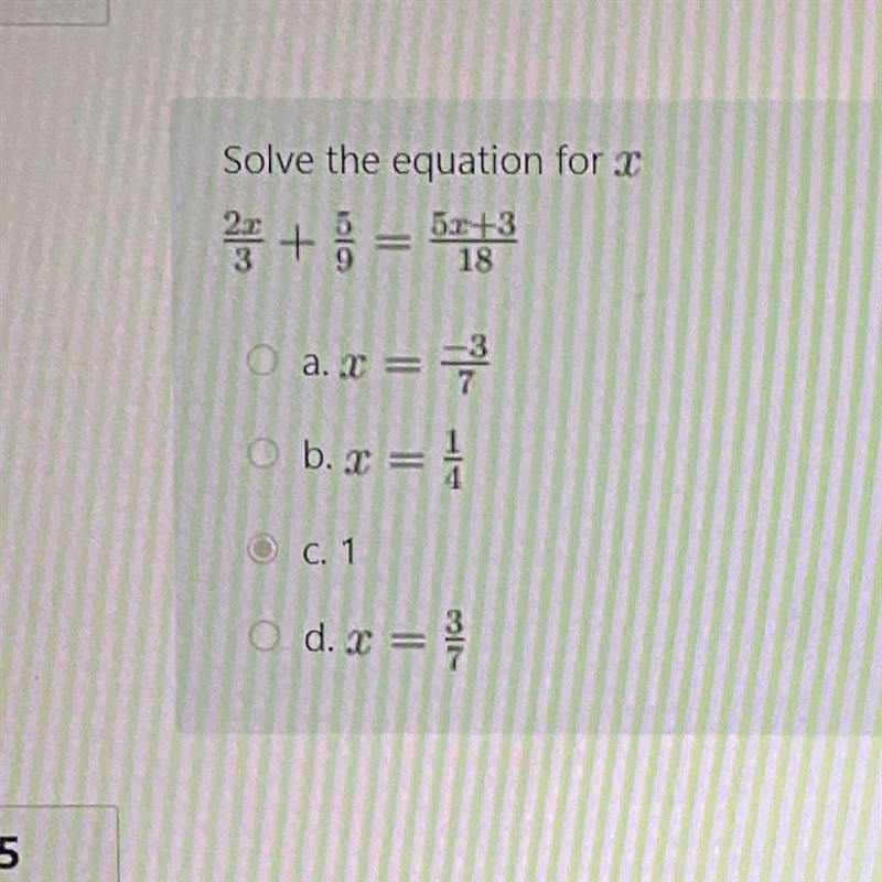 Solve equation for X-example-1