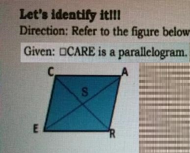 1. If CA = 12 cm, what is the measure of ER? 1CD CD​-example-1