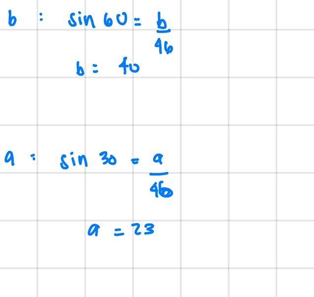 Find the missing side lengths-example-1