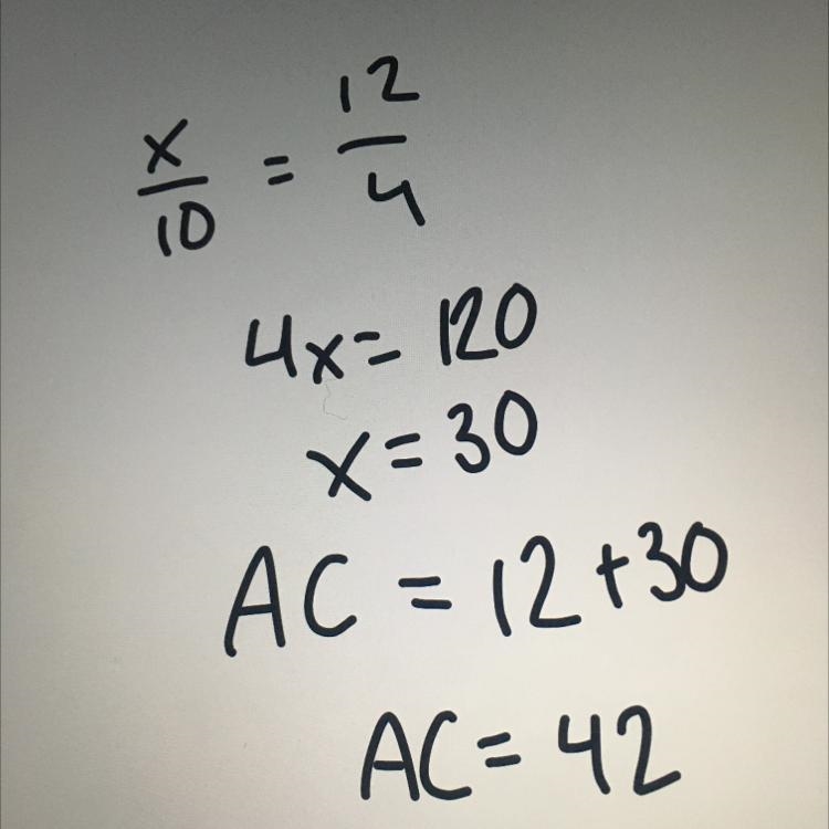 ASAP BE||CD. Find the value of x and AC. I don’t understand-example-1