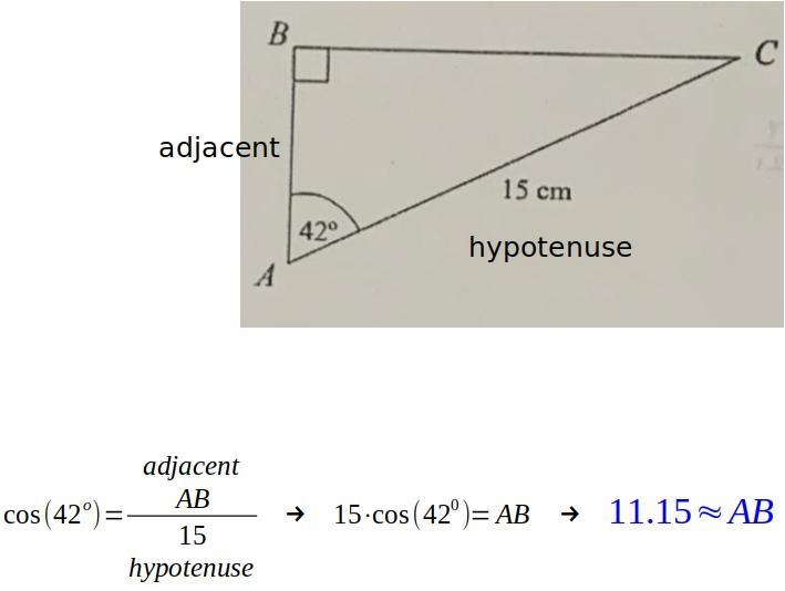 Calculate the length AB-example-1