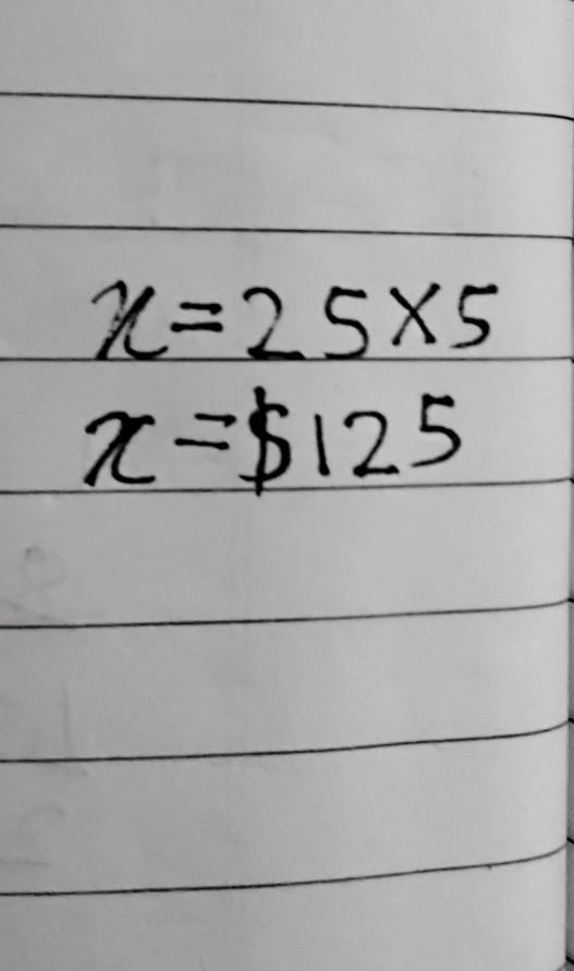 the table below shows the total cost of attendance to a basket ball game, y, for x-example-2