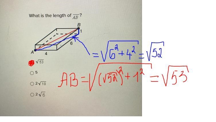 What is the length of ab?-example-1