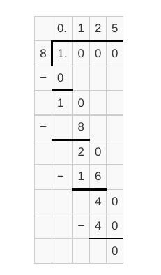 convert the following fractions to decimals using a different method for each. explain-example-1