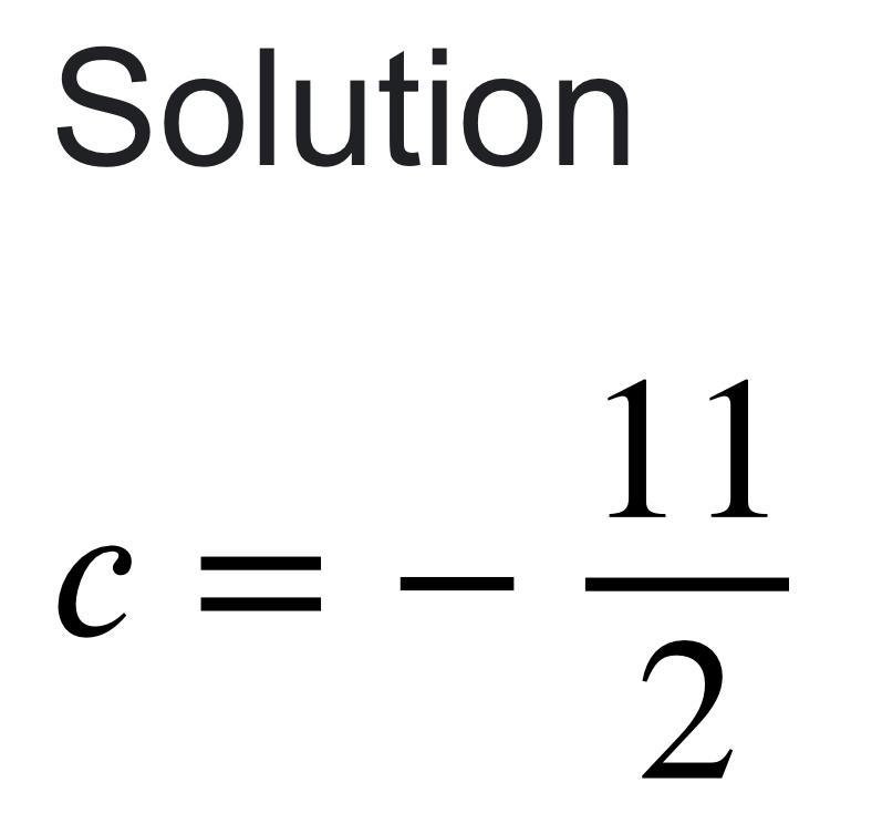 Solve 5(3C - 2) - 7c = 40 - 20-example-1