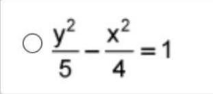 Which of the following is the equation for the graph shown?-example-1