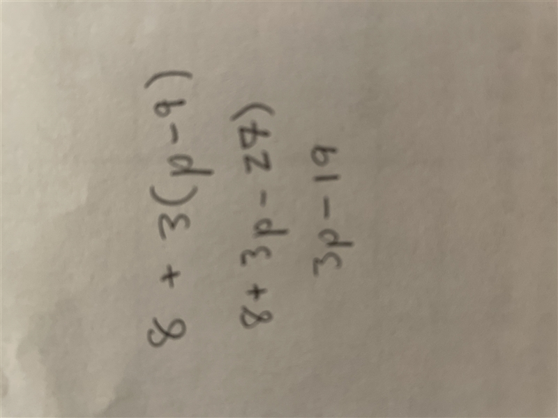 8+3(p-9) Pleaseeee helppp-example-1