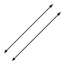 Name a pair of lines that are parallel-example-1