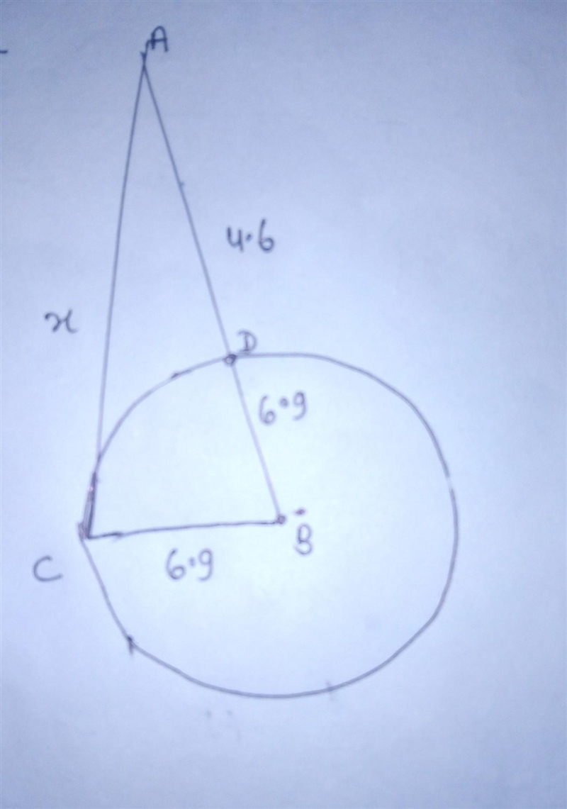 NO LINKS. Find the segment length indicated. Assume that lines which appear to be-example-1