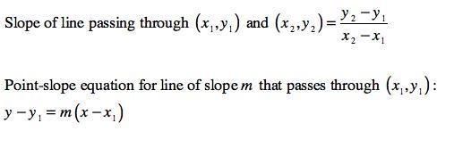 When do you use point slope form-example-1