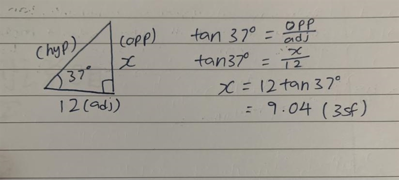 What is the length of x?-example-1