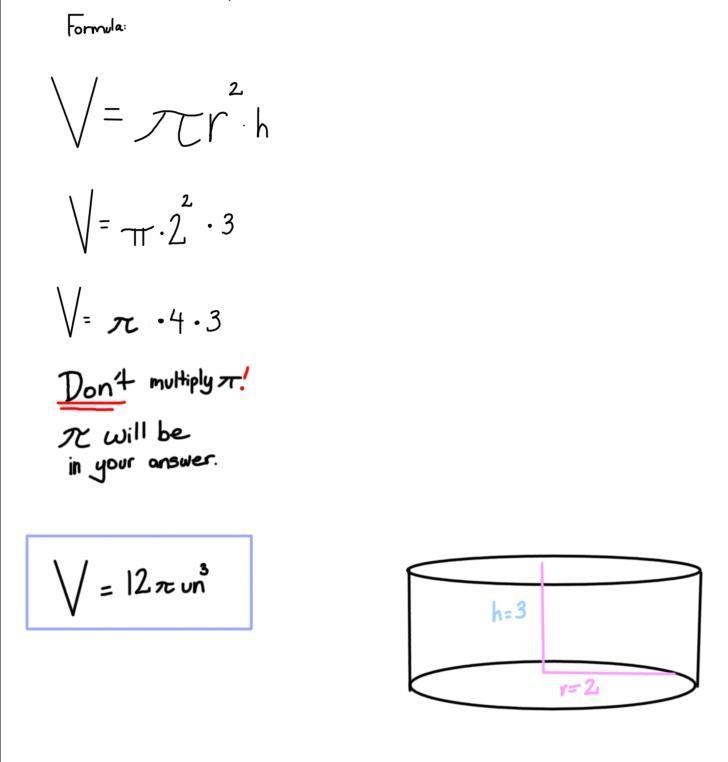 Use the figure to find the Volume.-example-1