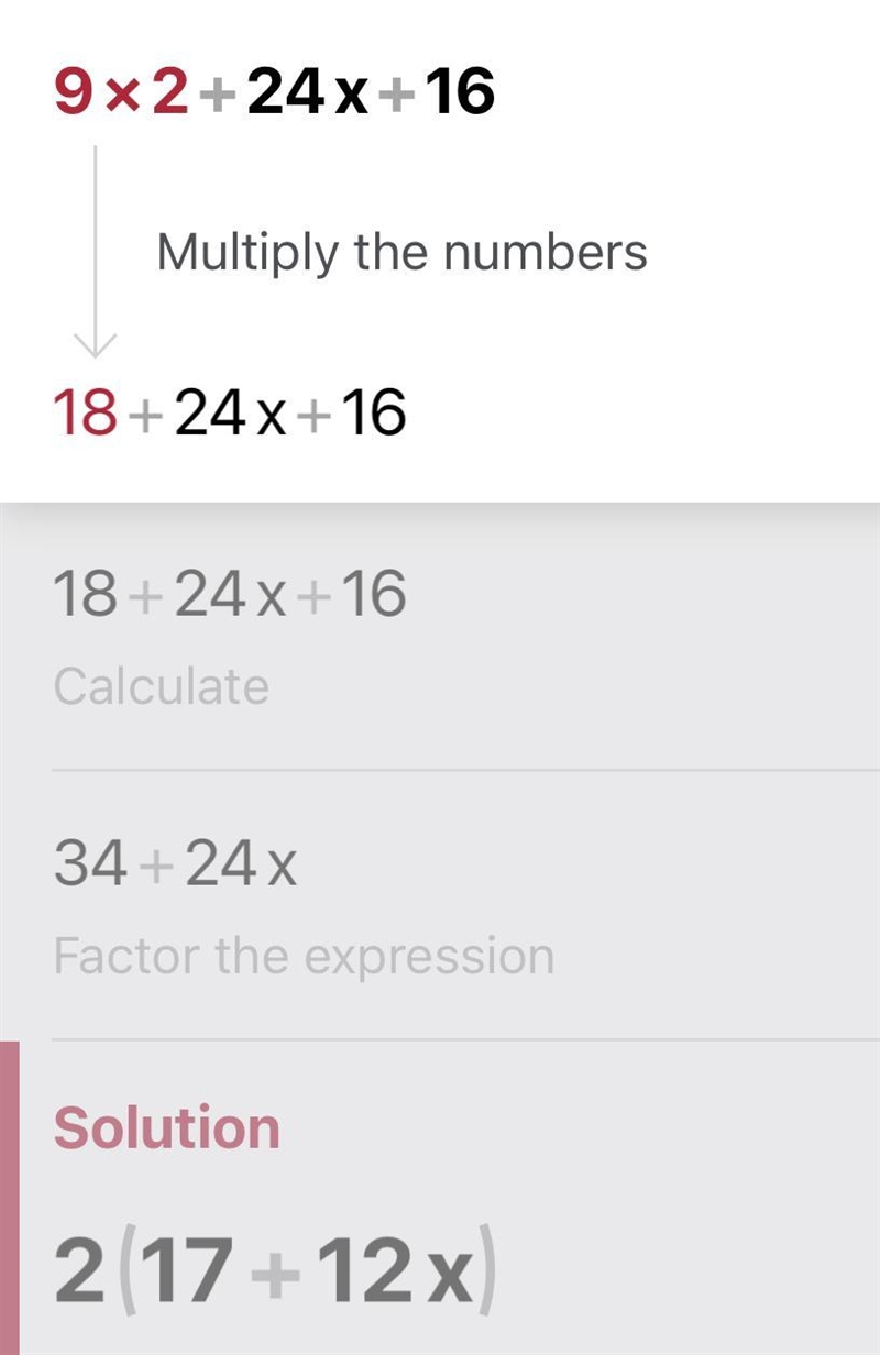 Factor 9x2+24x+16 Enter your answer in the boxes. 9x2+24x+16= ( answer here ​)2​-example-1