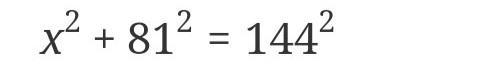 Find the missing length indicated​-example-2