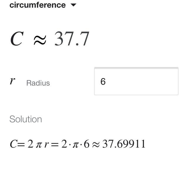 Help find the circumstance and area-example-1