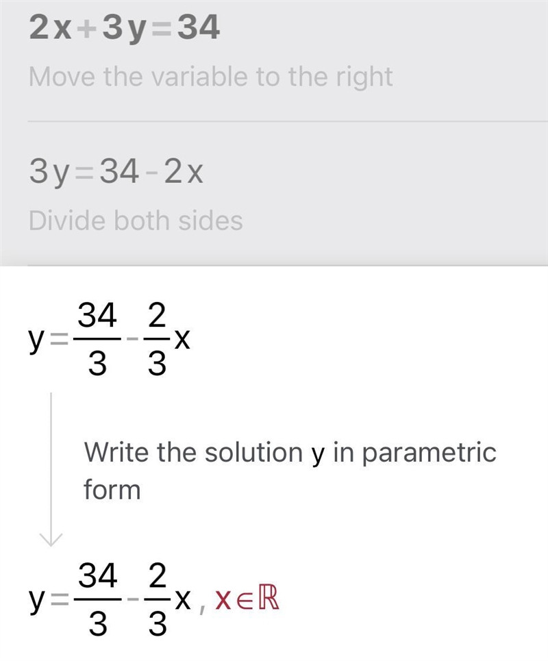 2x + 3y = 34 slove for y-example-1