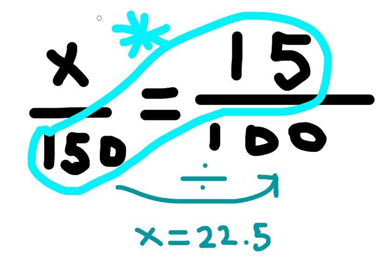 PLEASE HELP ME! Determine each number by writing a proportion. Round to the nearest-example-1