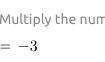 AHHH QUICKLY HELP TIMED THANKS IN ADVANCE. Evaluate (-1)(-1)(-3): 1. -5 2. 3 3. -3 4. 5-example-1