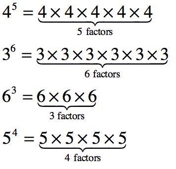 Match the multiplication Expressoins to the exponential expressions ​-example-1