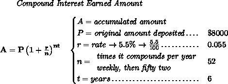 Mark is investing $8,000 in an account paying 5.5% interest compounded daily. What-example-1