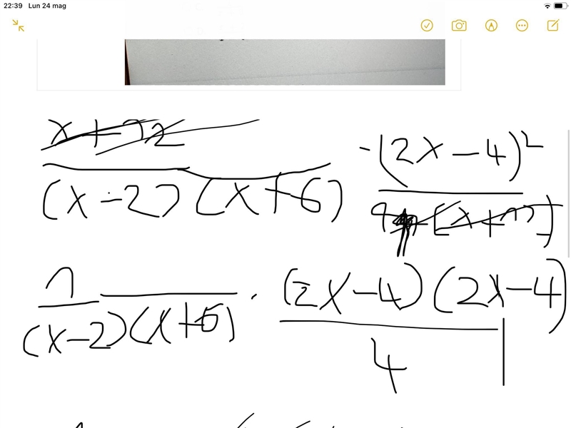 Select the correct answer. Consider functions fandg f(3) = 5.2.1, for 3 + 2 and = + -6 4:2 – 16: + 16 96) = 4+ 48, for-example-1