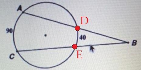 Find the measure of the angle given below-example-1