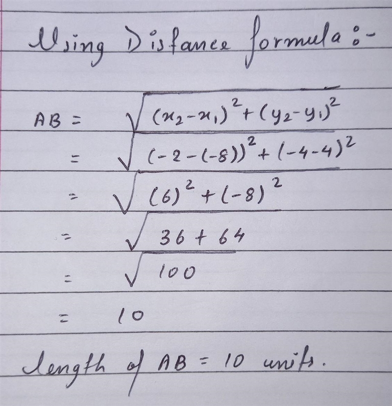 If A=(-2,-4) and B=(-8, 4) what is the length of AB? ​-example-1