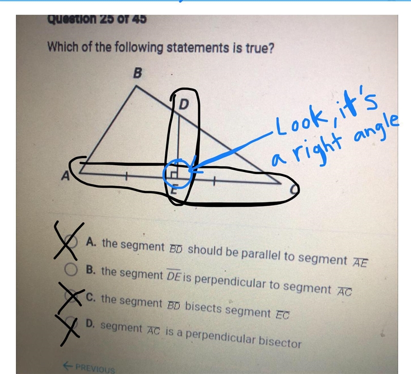 Which of te following statemnet are true-example-1