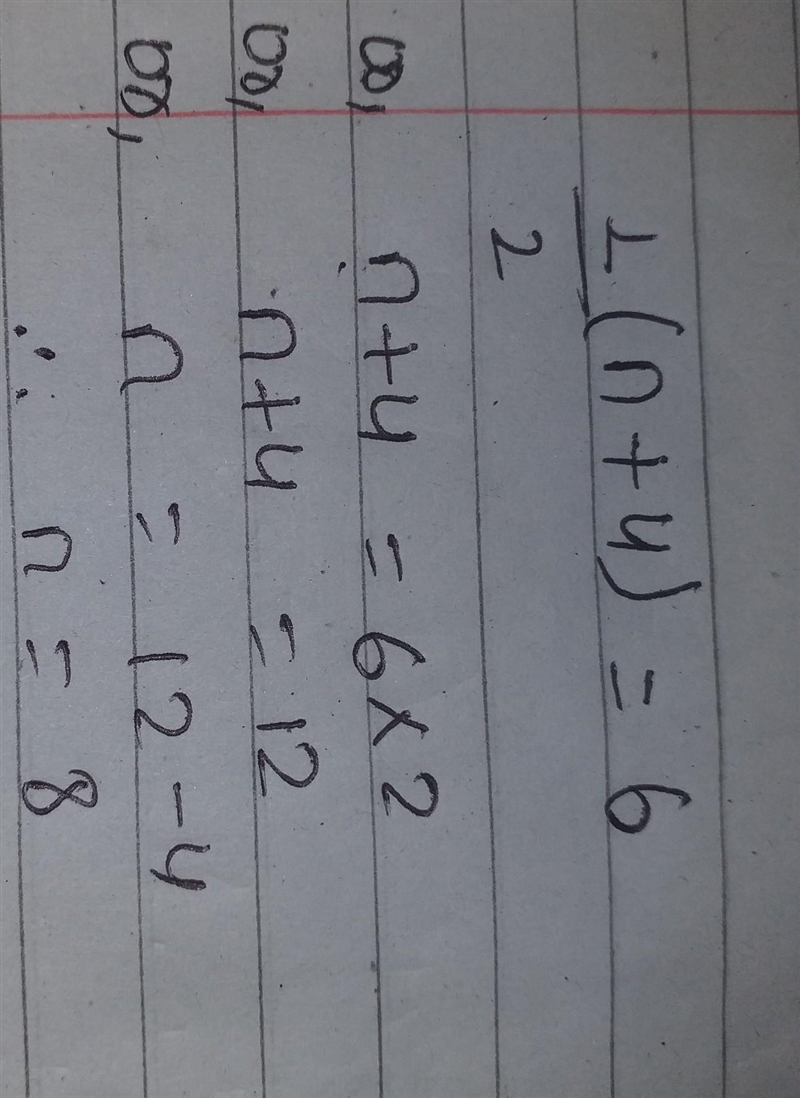 1/2(n+4)=6 wat is n ?-example-1