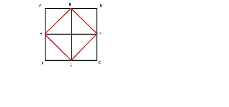 ABCD is a square of side 12 cm. It is formed from two rectangles AEGD and EBCG. H-example-1