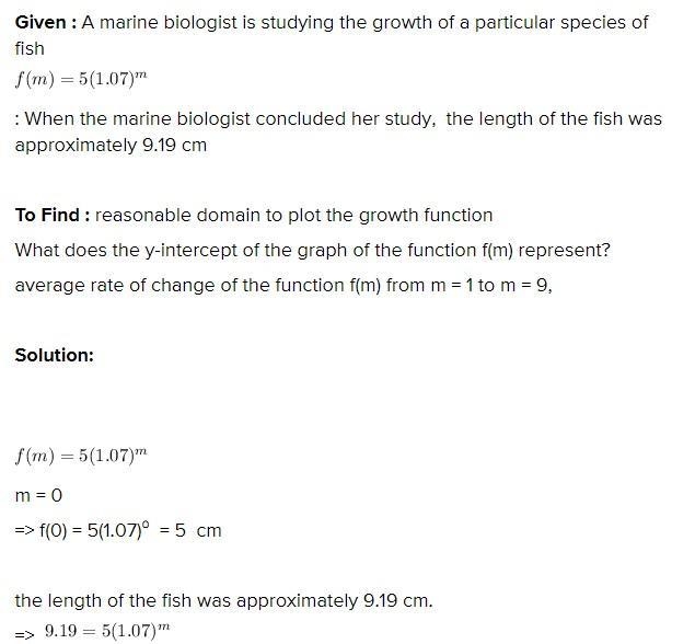 100 POINTS FOR THE CORRECT ANSWER (03.03 MC) A marine biologist is studying the growth-example-1