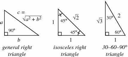 Find the length of side x in simplest radical form with a rational denominator. Answer-example-1