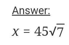 Find the missing length indicated​-example-1