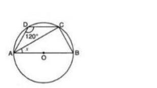 In the figure, O is the centre of a circle passing through points A, B, C and D and-example-1