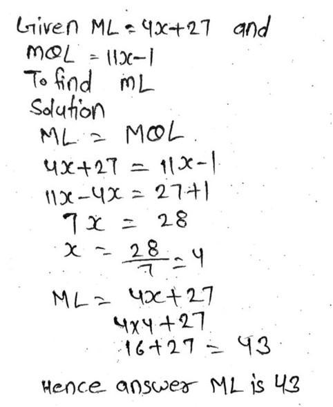 In circle Q, the mLKM is 255º. Find the measurement of-example-1