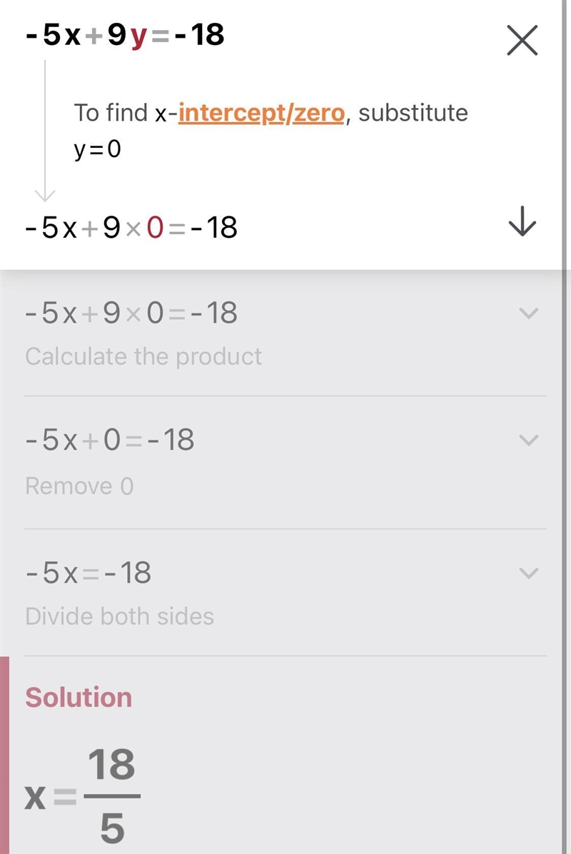 What are the y and x intercepts?-example-1