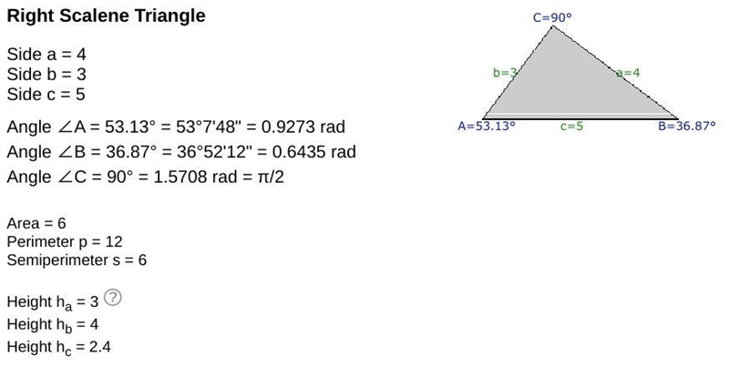 triangle ABC below has a right angle C and a height CD. (A height in a triangle connects-example-1