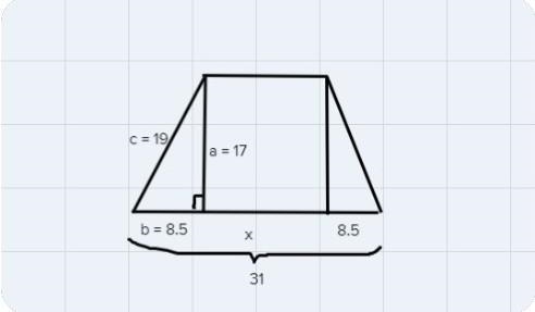 Homework 1:Pythagorean Theorem and it’s Converse Find The Value of X-example-1