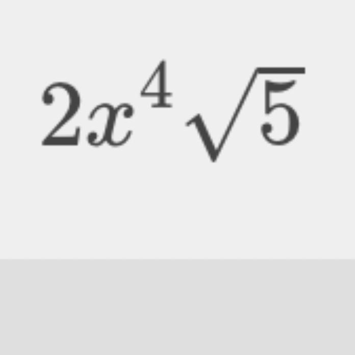 Simplify. Remove all perfect squares from inside the square root. Assume x is positive-example-1