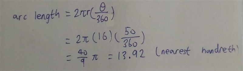 Find the arc length-example-1