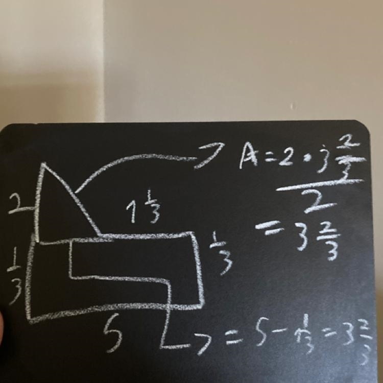 What is the area of the figure?​-example-1