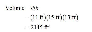 11 ft 15 ft 13 ft what is the volumn​-example-1