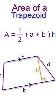 Find the area of the geometric figure. 3 yd 3 yd Traperoid 7 yd-example-1