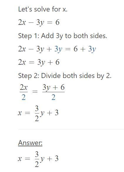 Solve the system of equations. 6x−y=−14 2x−3y=6 whats the answer please C:-example-2