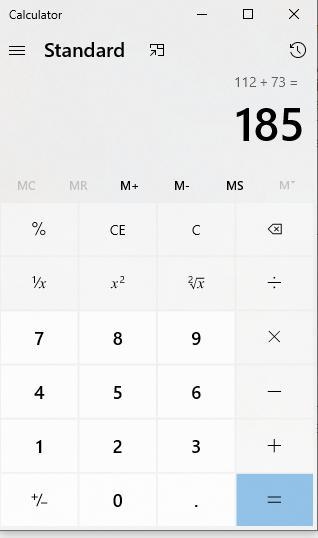 I think of a number, then divide by 8, then add 73. If the result is 185, what number-example-1