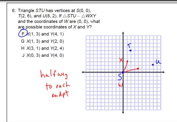 Measuring the distance of EF across the lake??-example-2