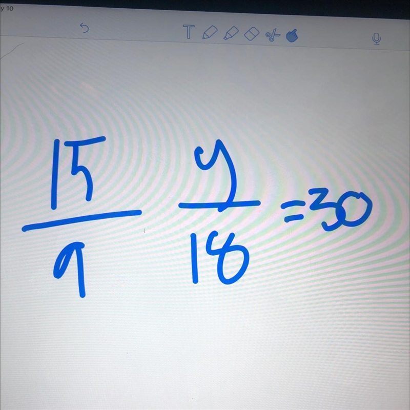 What would y be? If x is 9 m-example-1