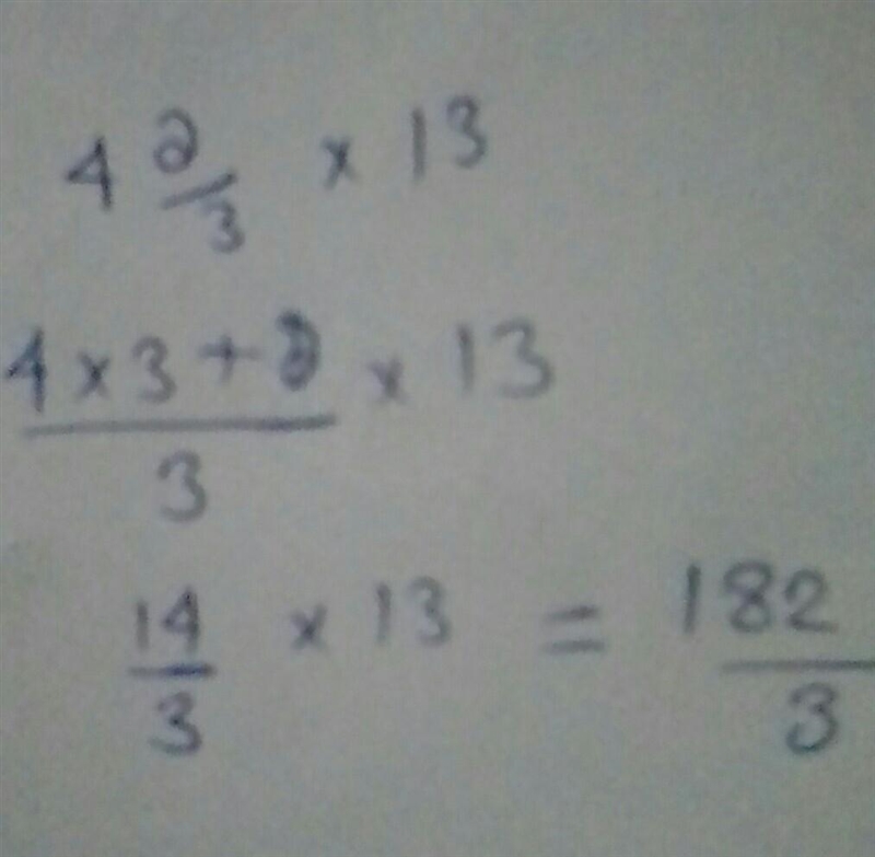 NEED HELP MY Son needs it 4⅔ x13-example-1