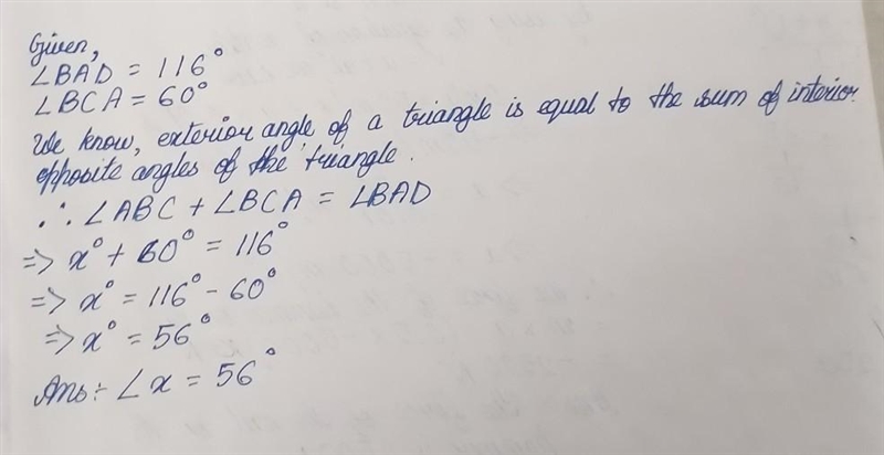 Need help quickly (Finding angle measures using triangles)-example-1