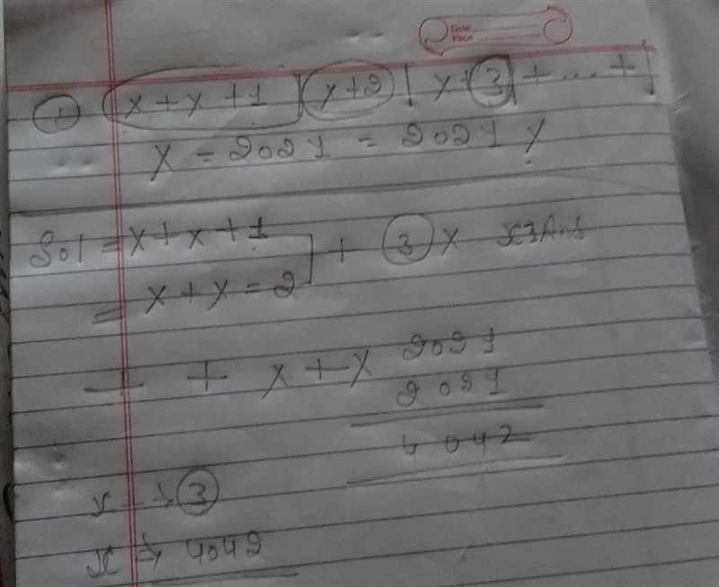 |x|+|x+1|+|x+2|+|x+3|+...+|x+2021=2021x ​-example-1